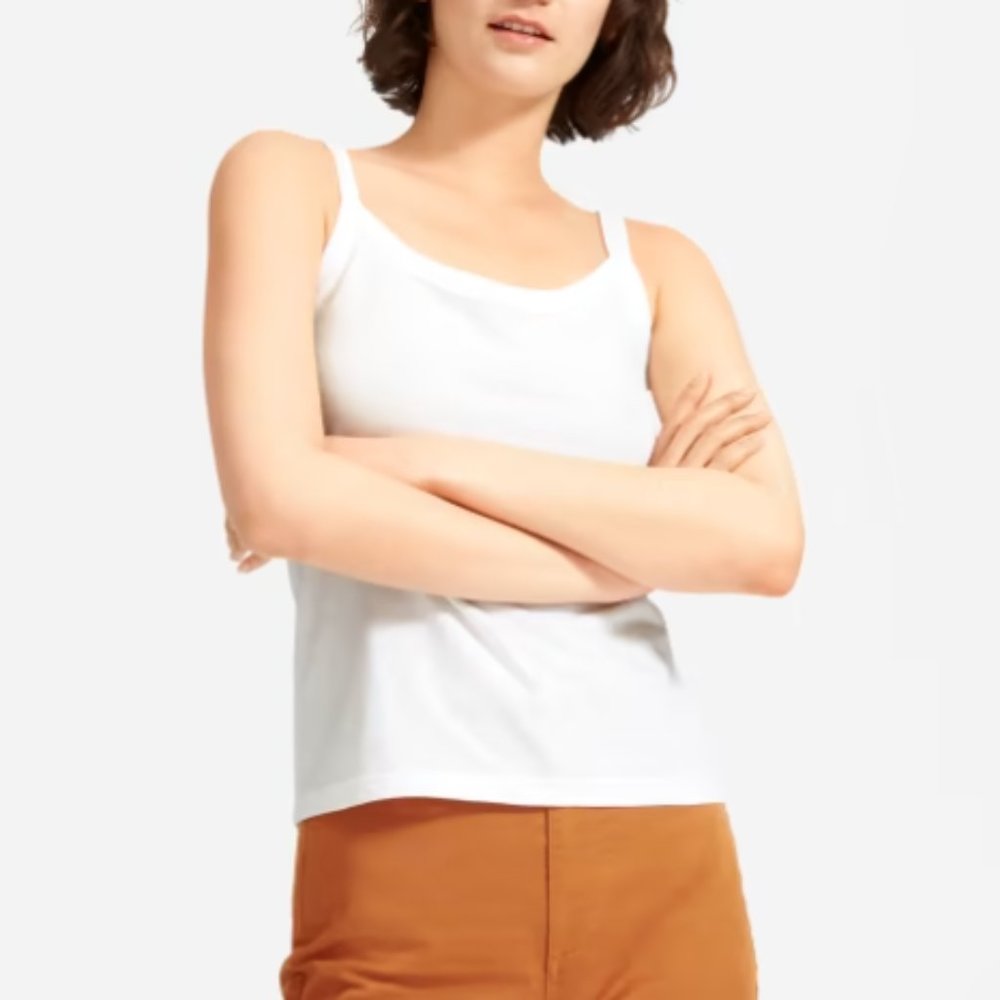 Everlane Cotton Cami 90s Style